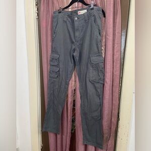 Wrangler Gray Cargo Pants
